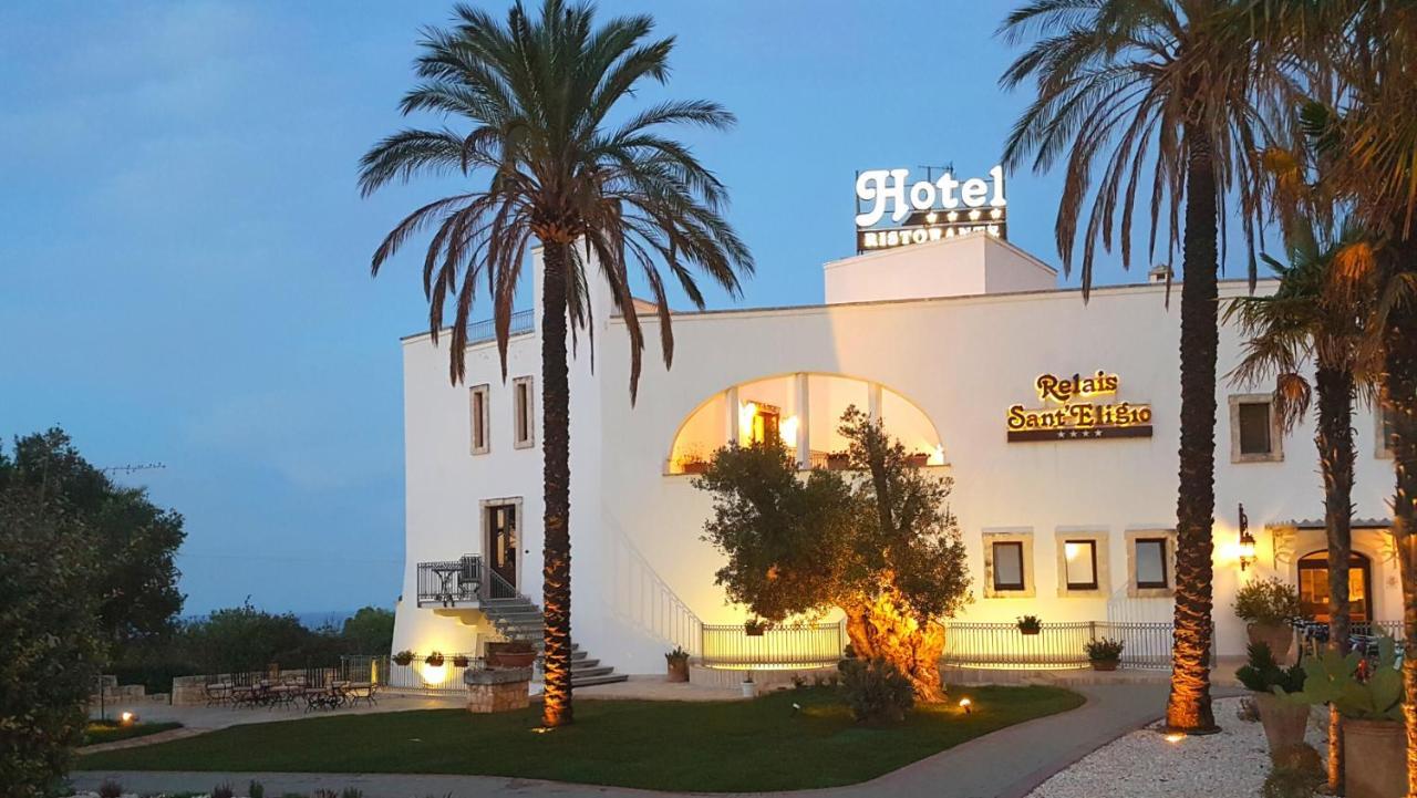 فندق Relais Sant'Eligio أوستوني المظهر الخارجي الصورة