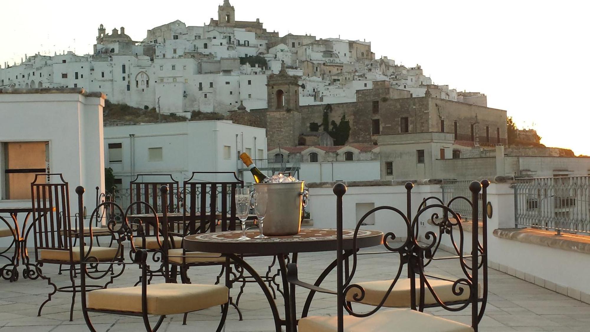 فندق Relais Sant'Eligio أوستوني المظهر الخارجي الصورة