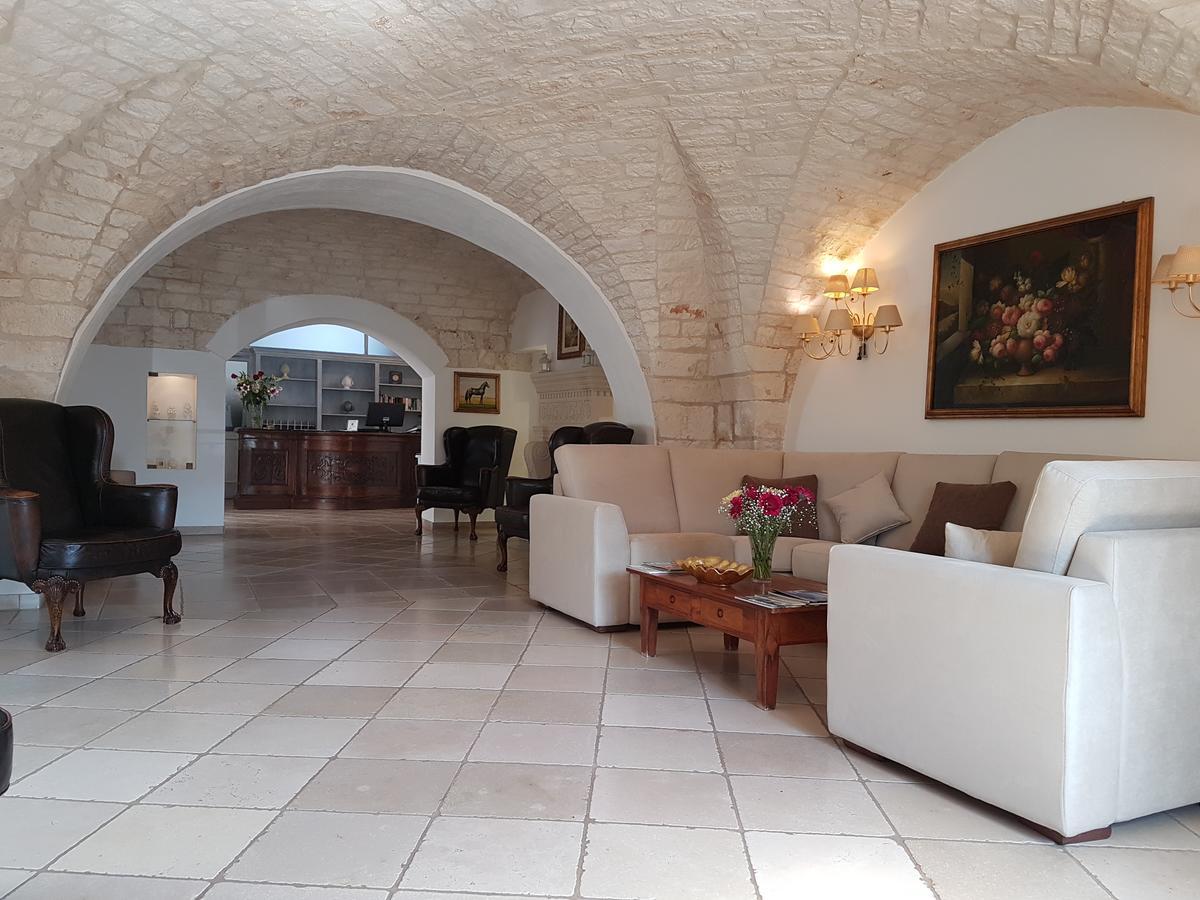 فندق Relais Sant'Eligio أوستوني المظهر الخارجي الصورة