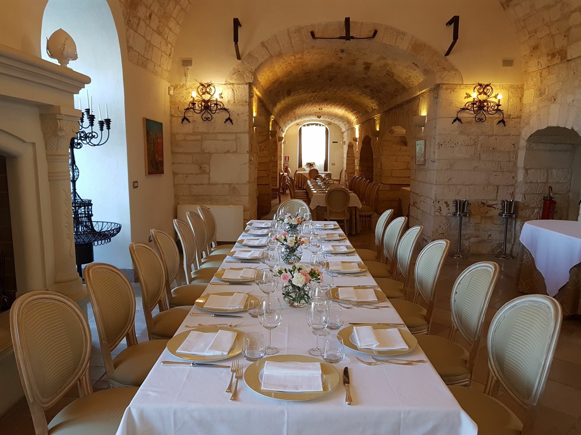فندق Relais Sant'Eligio أوستوني المظهر الخارجي الصورة