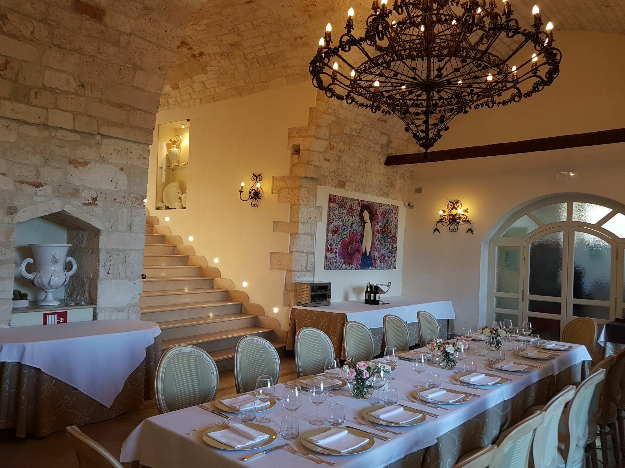 فندق Relais Sant'Eligio أوستوني المظهر الخارجي الصورة